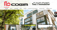 Desktop Screenshot of cogim.fr